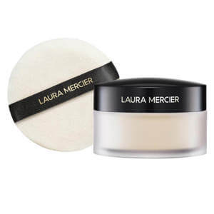 Laura Mercier Indulgent Icons - Ultra-Blur Translucent Loose Setting Powder + Puff (Worth £61)